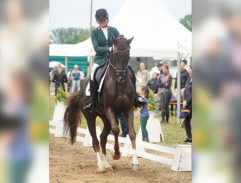 Vision Gold und Linda Casper in Horka